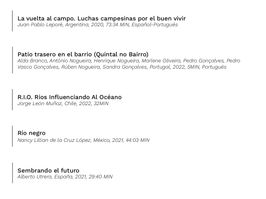 Bairro de S. Gens em Festival de Cinema prestigiante no México