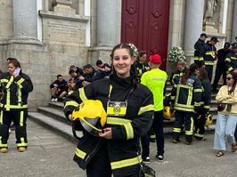 Bombeira de Leça do Balio vai representar Portugal em encontro mundial de jovens líderes