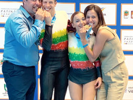 Medalhas de ouro para o Rolar Matosinhos