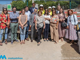 Construção de Unidade de Saúde avança a bom ritmo