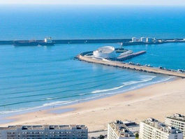 Praia de Matosinhos novamente interdita a banhos