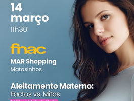 Fnac do MarShopping recebe sessão do projeto Conversas com Barriguinhas 