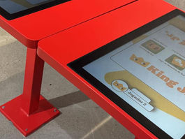 Burger King Matosinhos tem espaço inovador de jogos digitais