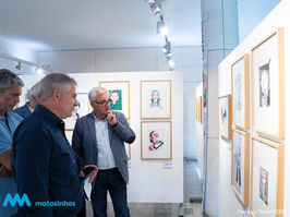 Exposição de Caricatura em Matosinhos