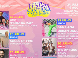 Festas de Sant'Ana e XXVI Festarte