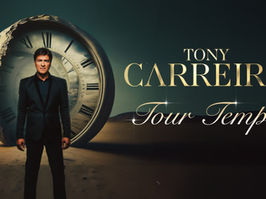 Tony Carreira dá concerto em Matosinhos esta sexta-feira