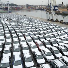 Leixões receives 115 cars per day from Autoeuropa ready for export