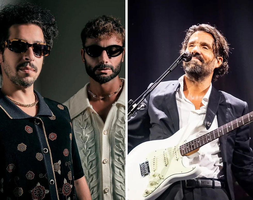 Expensive Soul e Miguel Araújo atuam no Senhor de Matosinhos 2026
