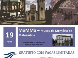 Inscrições abertas: Visita cultural ao Museu da Memória