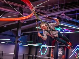 Novo JumpYard de Matosinhos oferece 3.500 metros quadrados de diversão e adrenalina