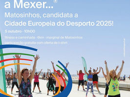 Põe-te a mexer… espera por si no dia 5 de outubro para uma caminhada de 6 km