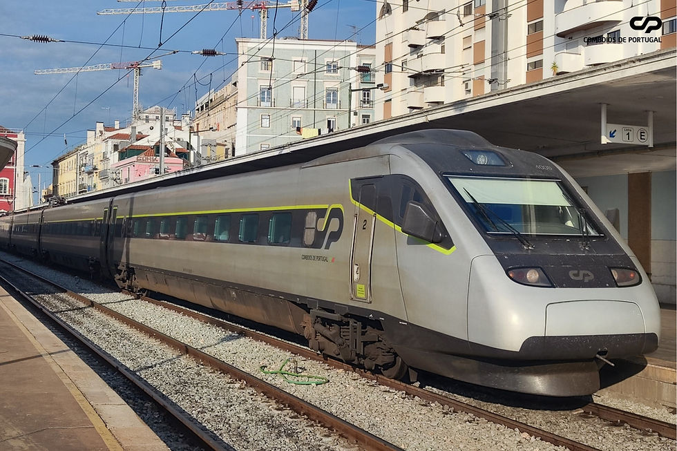 Bilhetes dos comboios Alfa Pendular com desconto de até 80%