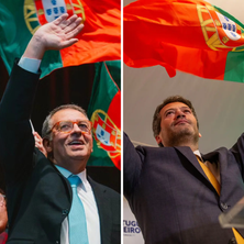 Presidenciais: Seguro e Ventura enfrentam-se na segunda volta