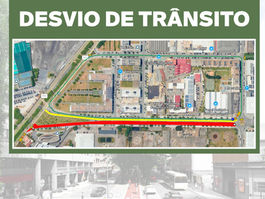 Obras cortam Avenida D. Afonso Henriques durante quatro meses