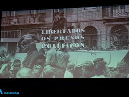 Debate sobre jornalismo no Teatro Constantino Nery