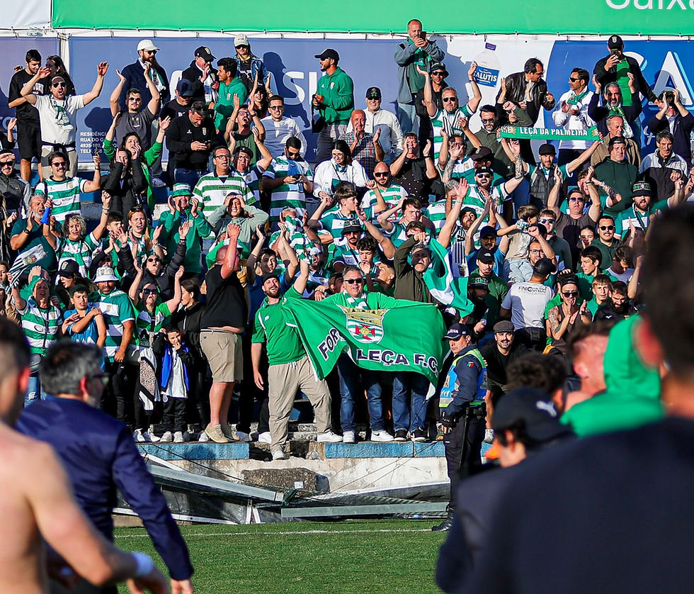 "Tsunami Verde": Leça FC anuncia entrada livre no próximo jogo
