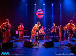 Luca Argel deu concerto em Matosinhos