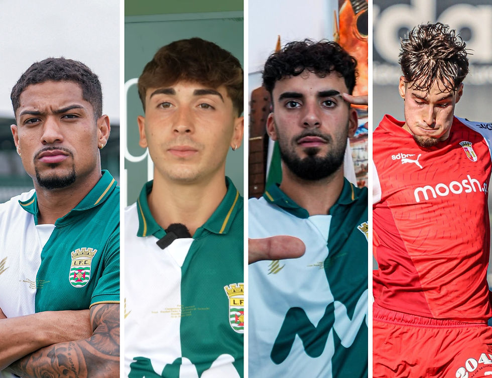 Leça FC anuncia mais quatro reforços para a nova temporada