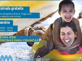 Water Slide Summer está de volta a Matosinhos