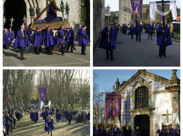 Procissão dos Passos realizou-se este domingo em Leça do Balio