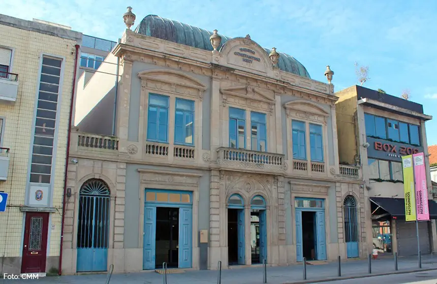 Cinema regressa ao Teatro Municipal Constantino Nery