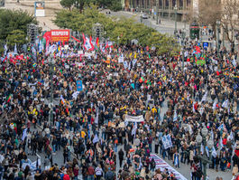 Professores vão pedir à Comissão Europeia que intervenha junto do Governo