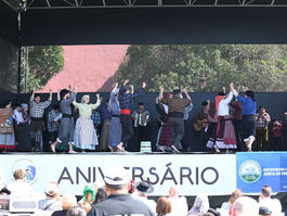 Os pescadores do Castelo festejam o seu aniversário
