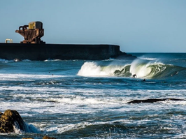 Xacobeo Norte Surf Fest começa hoje em Leça da Palmeira com 220 surfistas de elite mundial 
