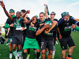 Leça FC garante subida à Liga 3