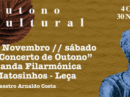 Banda de Matosinhos-Leça apresenta Concerto de Outono