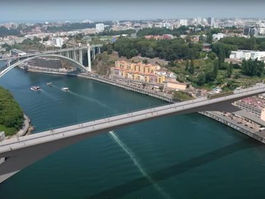 The names for the new bridge over the Douro River have been announced. Voting already started