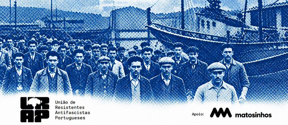 Matosinhos homenageia resistentes antifascistas