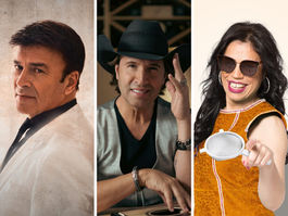 Tony Carreira, Zé Amaro e Rosinha atuam no Festival da Comida Continente 2026