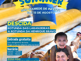 Waterslide em S. Mamede de Infesta