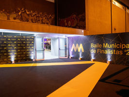 Baile Municipal de Finalistas do ensino secundário