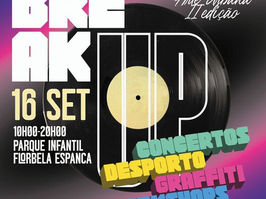 O Festival BREAKUP! está mesmo a chegar