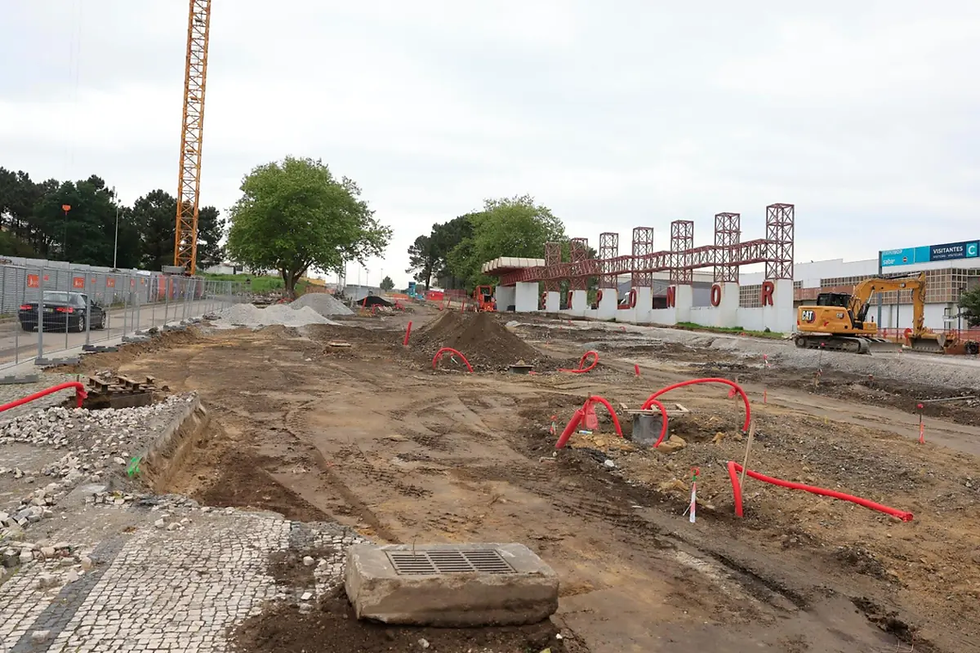 Obras do Metrobus causam novos condicionamento junto à Exponor durante dois meses