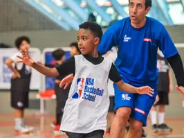 Matosinhos recebe a NBA Basketball School