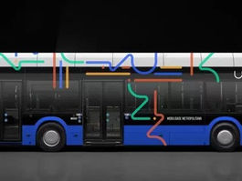AMP buses' new image unveiled