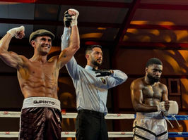 Gonçalo Pinto brilha na Matosinhos Fight Night