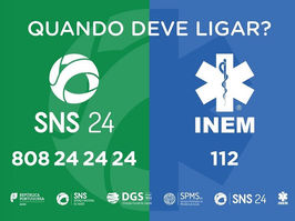 Ministério da Saúde lança campanha para correta utilização das linhas de emergência
