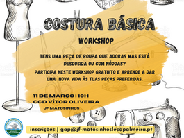 Basic Sewing Workshop