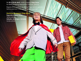 MAR Shopping Matosinhos incentiva visitantes a praticar exercício físico