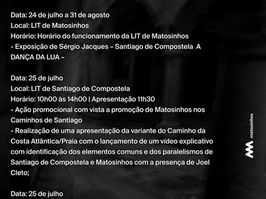 Na próxima semana há Comemorações do Dia de Santiago