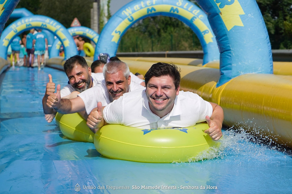 Water Slide Summer: escorrega gigante regressa este fim de semana a Matosinhos