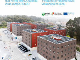 Matosinhos to hand over 68 homes this Saturday