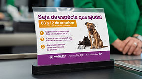 Mercadona renova apoio à Campanha do Banco Solidário Animal
