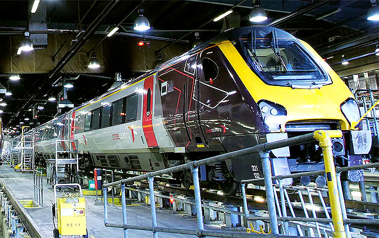 Fábrica em Matosinhos vai produzir 81 comboios encomendados pela CP