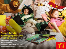Mar Shopping Matosinhos promove saúde e bem-estar com iniciativa “Sleep Mode”