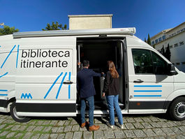Biblioteca Itinerante de Matosinhos vai circular por Custóias, Leça do Balio e Guifões